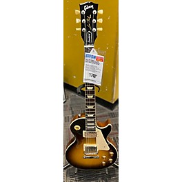 Used Gibson Used 2021 Gibson Les Paul Standard Vintage Sunburst Solid Body Electric Guitar