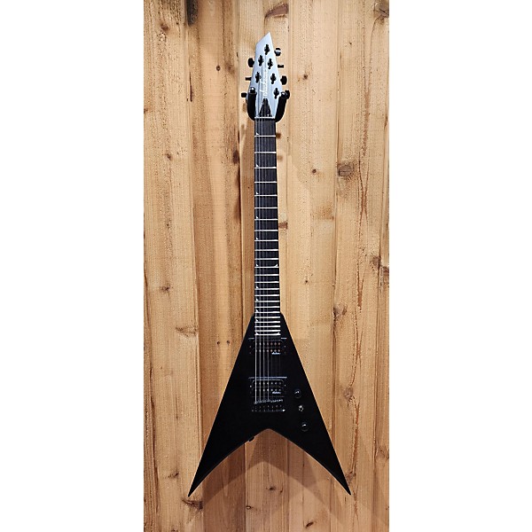 Used Jackson JS22 7 KV HT Solid Body Electric Guitar Black Guitar Center