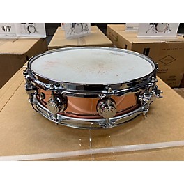 Used DW Used DW 14X4 SNARE POLISHED COPPER COLLECTORS Drum