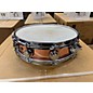 Used DW Used DW 14X4 SNARE POLISHED COPPER COLLECTORS Drum thumbnail