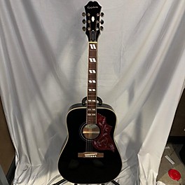 Used Epiphone Hummingbird Pro Acoustic Electric Guitar