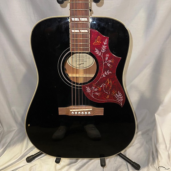 Used Epiphone Hummingbird Pro Acoustic Electric Guitar