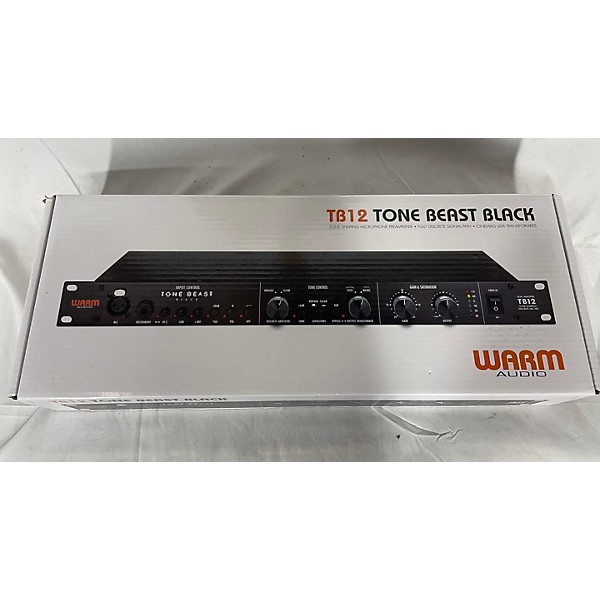 Used Warm Audio Tone Beast Tb12 Microphone Preamp