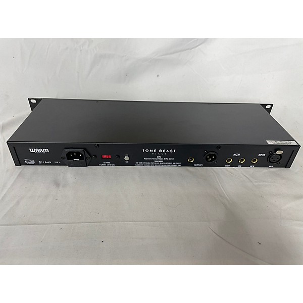 Used Warm Audio Tone Beast Tb12 Microphone Preamp