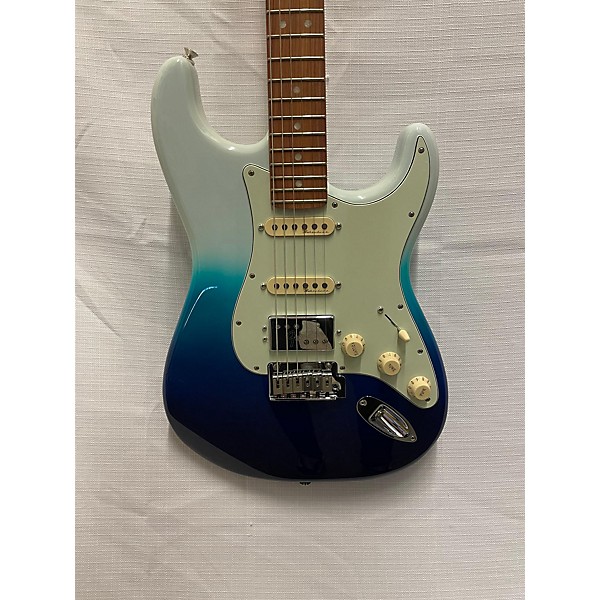 Used Fender Used Fender Player Plus Stratocaster HSS Belair Blue Solid Body Electric Guitar