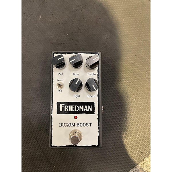 Used Friedman Buxom Boost Guitar Preamp