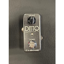 Used TC Electronic Used TC Electronic Ditto Looper Pedal