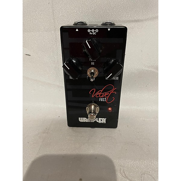 Used Wampler Velvet Fuzz Effect Pedal