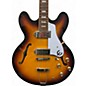 Used Epiphone Used 2021 Epiphone Casino 3 Color Sunburst Hollow Body Electric Guitar