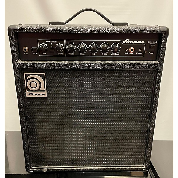 Used Ampeg BA110 35W 1x10 Bass Combo Amp