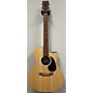 Used Martin GPC X2E Acoustic Electric Guitar thumbnail