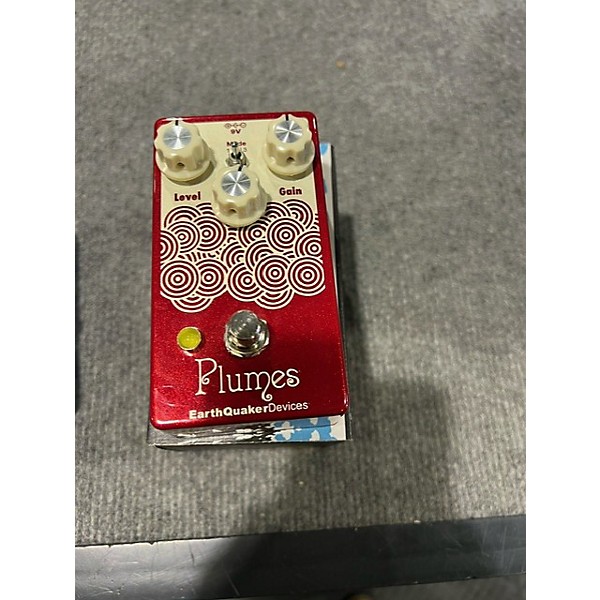 Used EarthQuaker Devices Plumes Small Signal Shredder Overdrive Effect Pedal