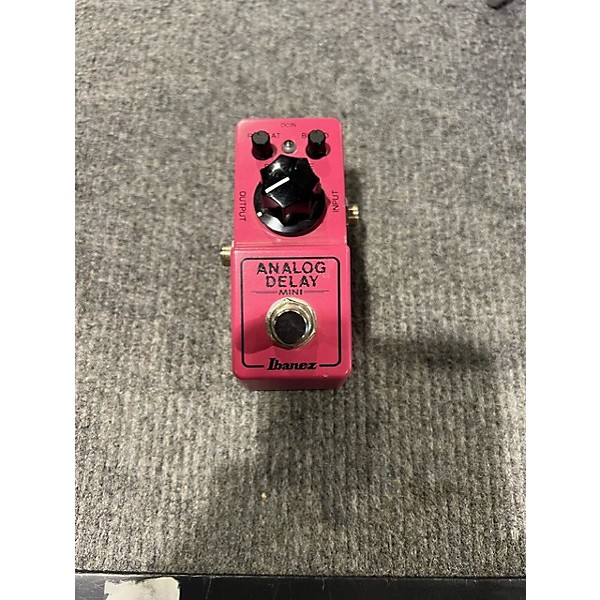 Used Ibanez Analog Delay Mini Effect Pedal