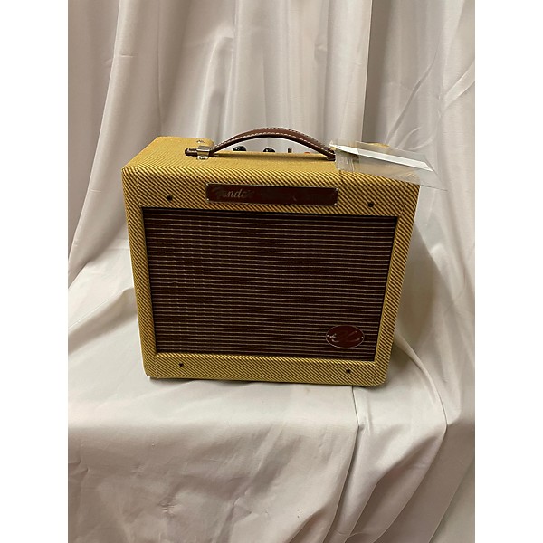 Used Fender Eric Clapton Signature Vibro Champ 5W 1X8W Handwired Tube Guitar Combo Amp