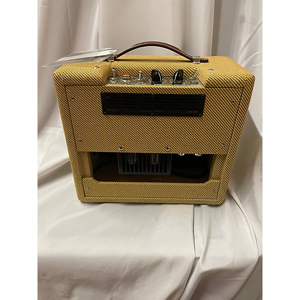 Used Fender Eric Clapton Signature Vibro Champ 5W 1X8W Handwired Tube Guitar Combo Amp