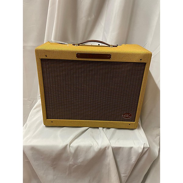 Used Fender Eric Clapton Signature Tremolux 1x12 12W Handwired Tube Guitar Combo Amp