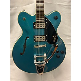 Used Gretsch Guitars Used Gretsch Guitars G2622 Streamliner Center Block Blue Hollow Body Electric Guitar