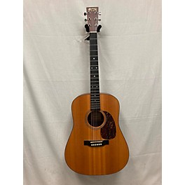 Used Martin D16GT Natural Acoustic Guitar