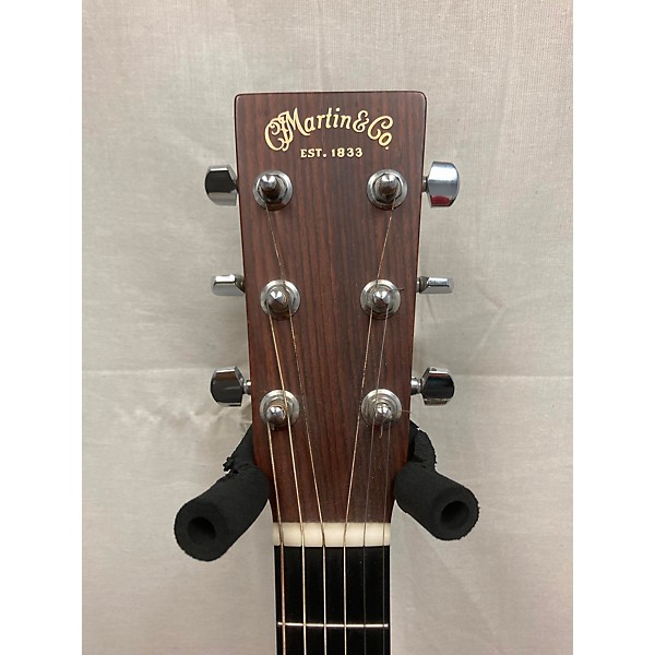 Used Martin D16GT Natural Acoustic Guitar