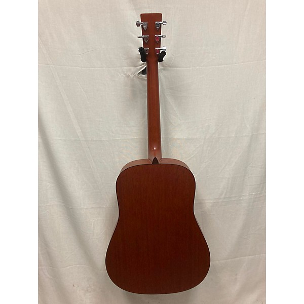 Used Martin D16GT Natural Acoustic Guitar