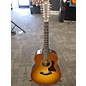 Used Taylor Used Taylor 358e Ltd Honey Burst 12 String Acoustic Electric Guitar thumbnail