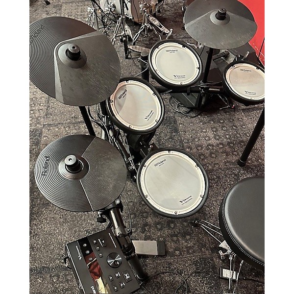 Used Roland TD-17KV Electric Drum Set