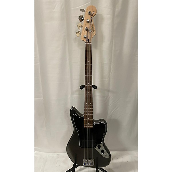 Used Squier AFFINITY JAGUAR BASS Electric Bass Guitar