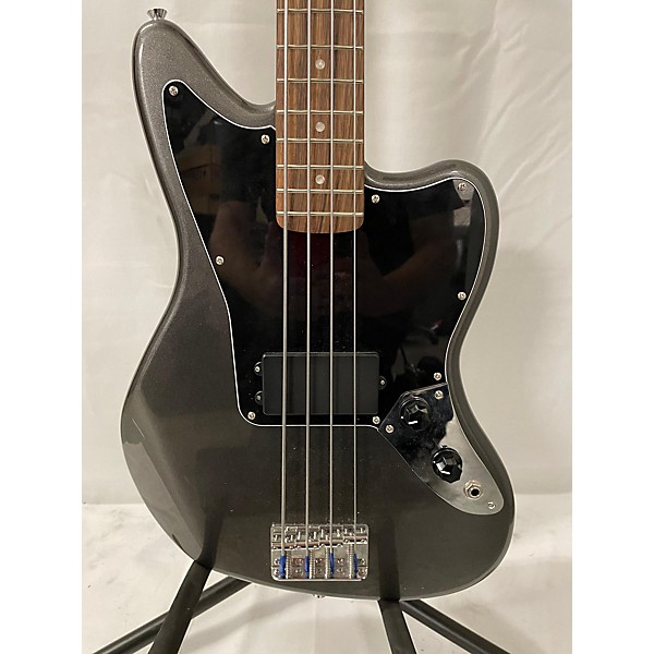 Used Squier AFFINITY JAGUAR BASS Electric Bass Guitar