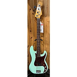 Used Ibanez Used Fender American Original 60s Precision Bass Surf Green Electric Bass Guitar