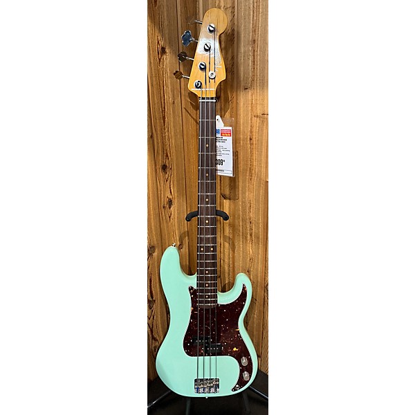 Used Fender Used Fender American Original 60s Precision Bass Surf Green Electric Bass Guitar