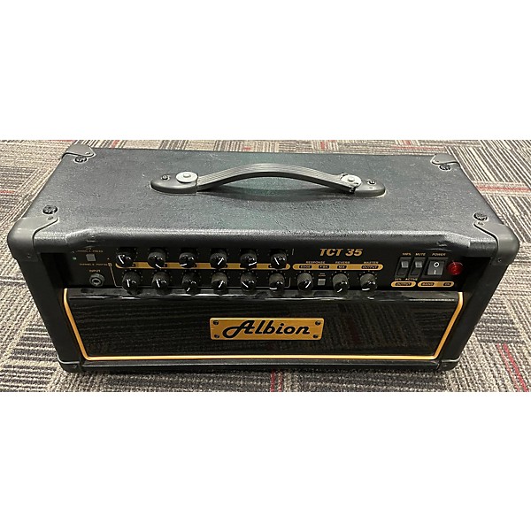 Used Albion Amplification TCT35 Tube Guitar Amp Head