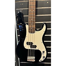 Used Squier Used Squier Affinity Precision Bass Black Electric Bass Guitar