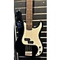 Used Squier Used Squier Affinity Precision Bass Black Electric Bass Guitar thumbnail