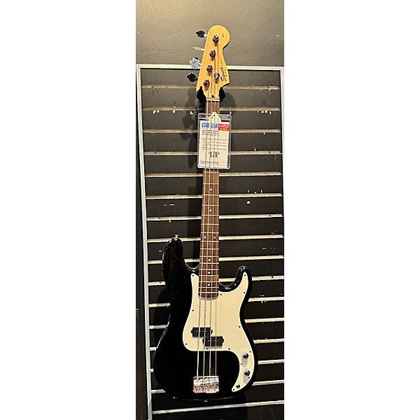 Used Squier Used Squier Affinity Precision Bass Black Electric Bass Guitar