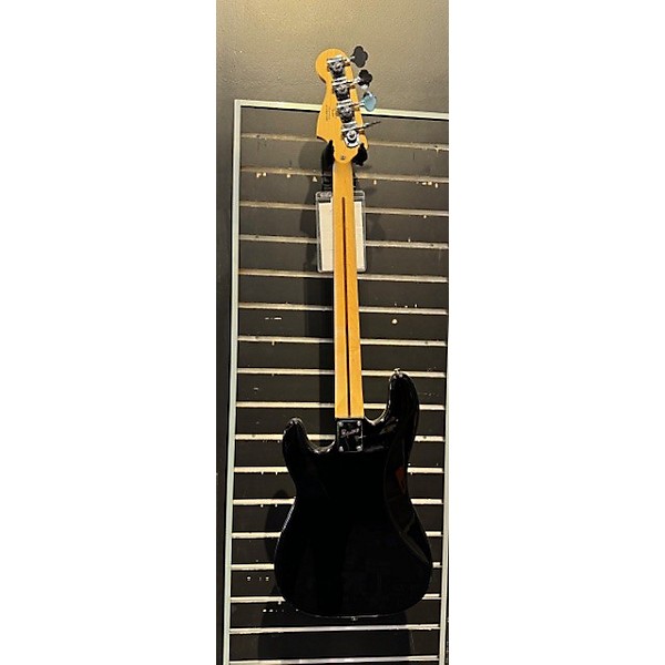 Used Squier Used Squier Affinity Precision Bass Black Electric Bass Guitar