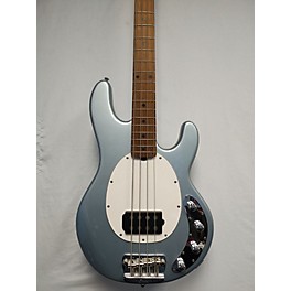 Used Sterling by Music Man Used 2020s Sterling By Music Man Ray34 Blue Electric Bass Guitar