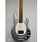 Used Sterling by Music Man Used 2020s Sterling By Music Man Ray34 Blue Electric Bass Guitar thumbnail