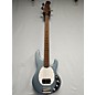 Used Sterling by Music Man Used 2020s Sterling By Music Man Ray34 Blue Electric Bass Guitar