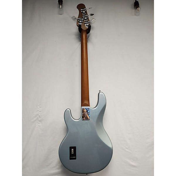 Used Sterling by Music Man Used 2020s Sterling By Music Man Ray34 Blue Electric Bass Guitar