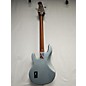 Used Sterling by Music Man Used 2020s Sterling By Music Man Ray34 Blue Electric Bass Guitar