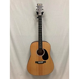 Used Martin Used Martin DRS2 Natural Acoustic Electric Guitar