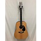 Used Martin Used Martin DRS2 Natural Acoustic Electric Guitar thumbnail