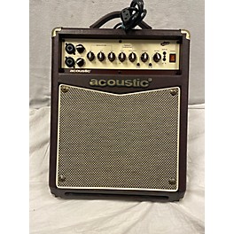 Used Acoustic A20 20W Acoustic Guitar Combo Amp