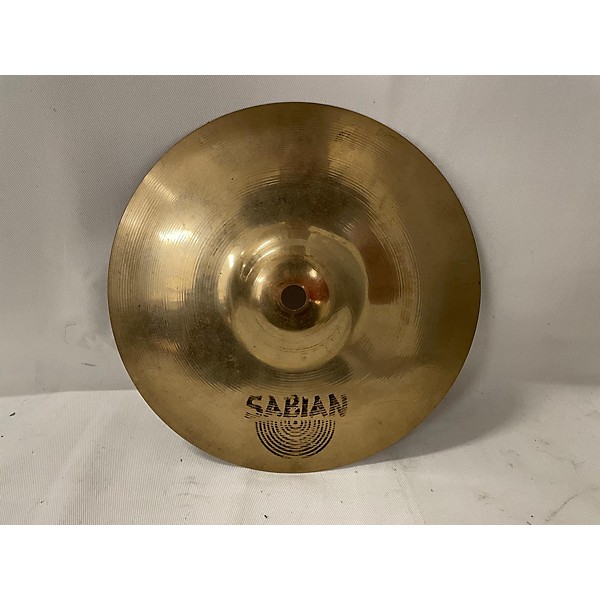 Used SABIAN Used SABIAN 8in AAX Xplosion Splash Cymbal