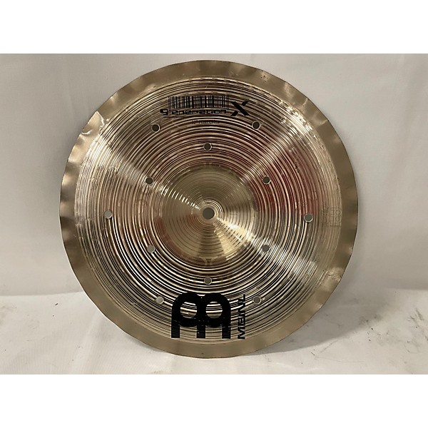 Used MEINL Used MEINL 12in Generation X Filter China Cymbal