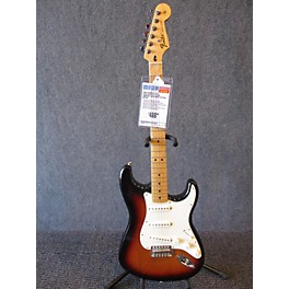 Used Fender Used Fender Player Stratocaster 3 Color Sunburst Solid Body Electric Guitar