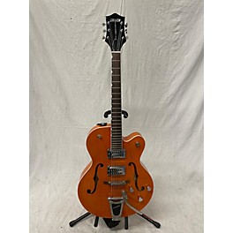 Used Gretsch Guitars Used Gretsch Guitars G5120 Electromatic Orange Hollow Body Electric Guitar