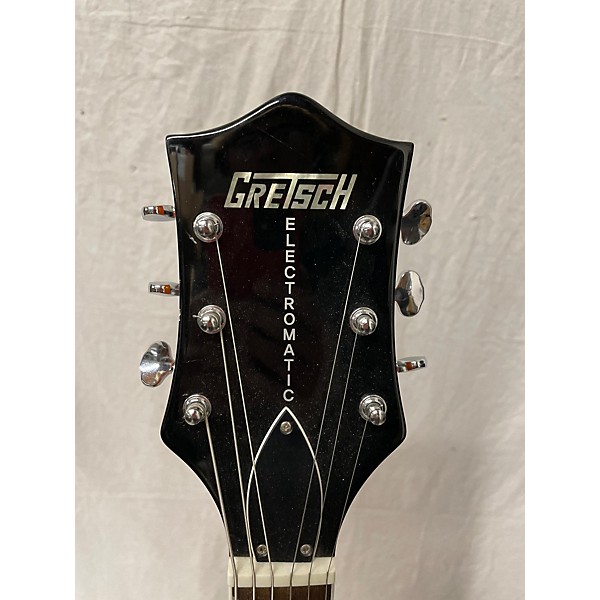 Used Gretsch Guitars Used Gretsch Guitars G5120 Electromatic Orange Hollow Body Electric Guitar