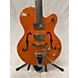 Used Gretsch Guitars Used Gretsch Guitars G5120 Electromatic Orange Hollow Body Electric Guitar