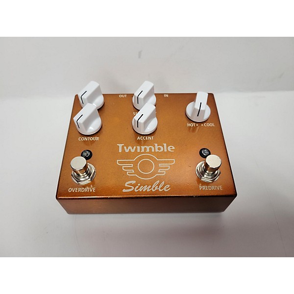 Used Mad Professor TWIMBLE Effect Pedal